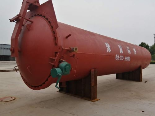 Pramoninė aukšto slėgio garo autoklavo mašina