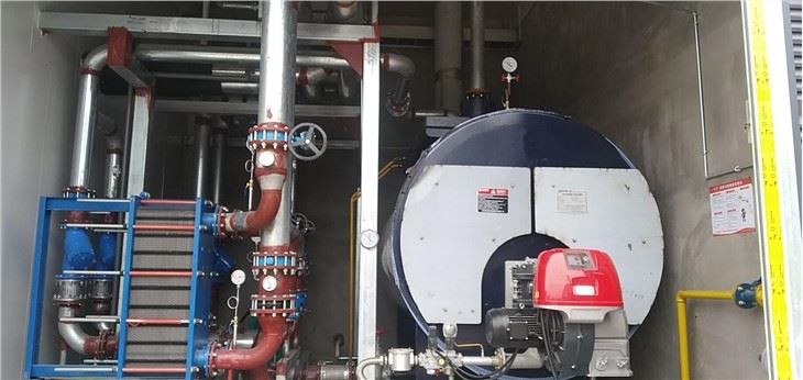 0,7mw karšto vandens katilas